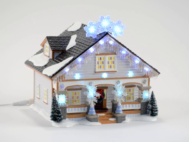 Department56 ライトハウス「プレスコットホテル」