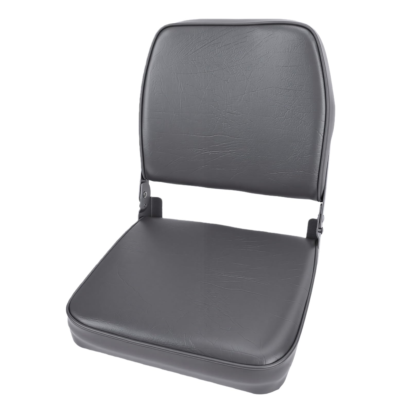 Low Back Boat Chair Comfortable Padded Folding Seat for Fishing and