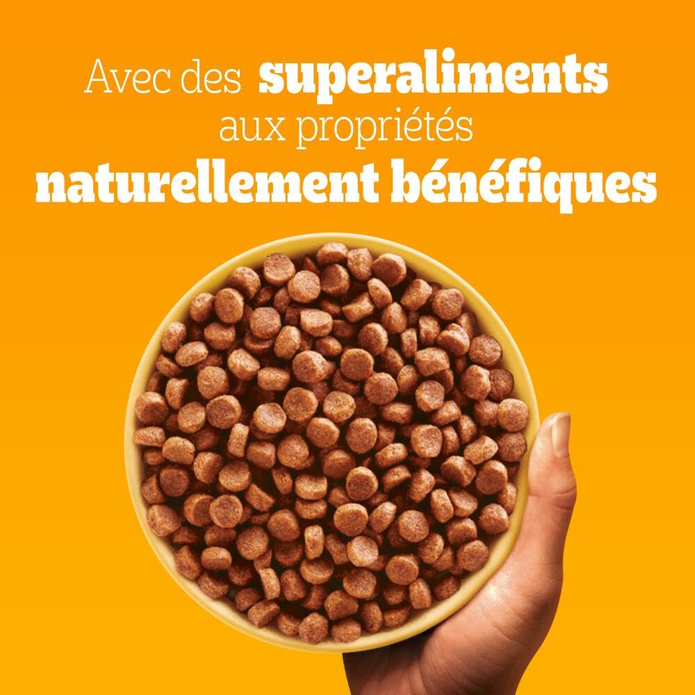 Croquettes PEDIGREE Junior volaille & légumes Chiot Moyen Grand 3 x 3 kg