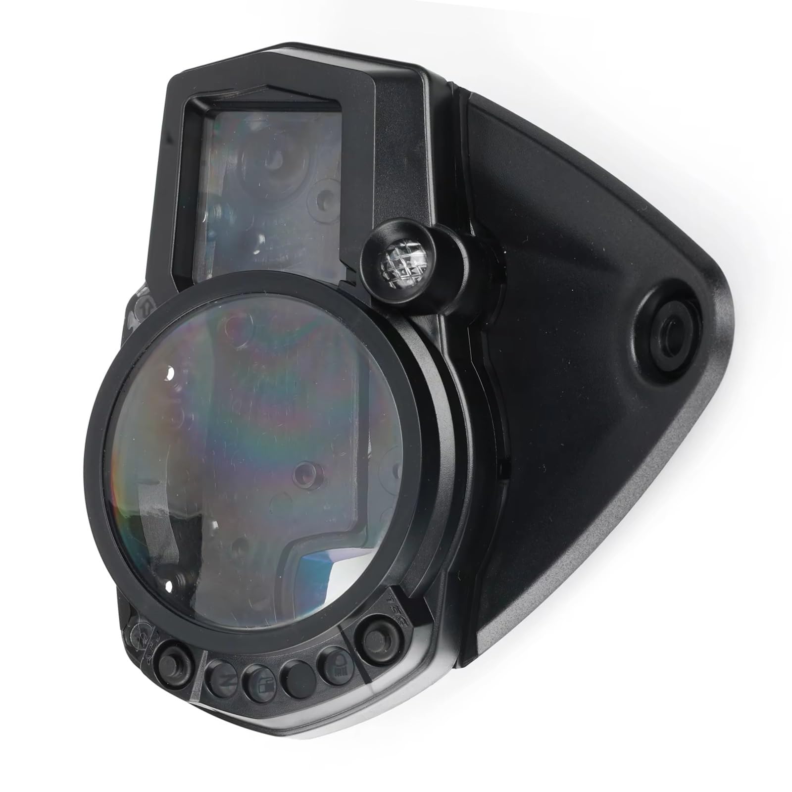Tachometer Instrumentenkoffer Kompatibel Mit Suzuki Für GSXR1000 2007–2008 Für K7 Motorrad-Tachometer-Instrument, Tachometer-Messgerät-Gehäuseabdeckung