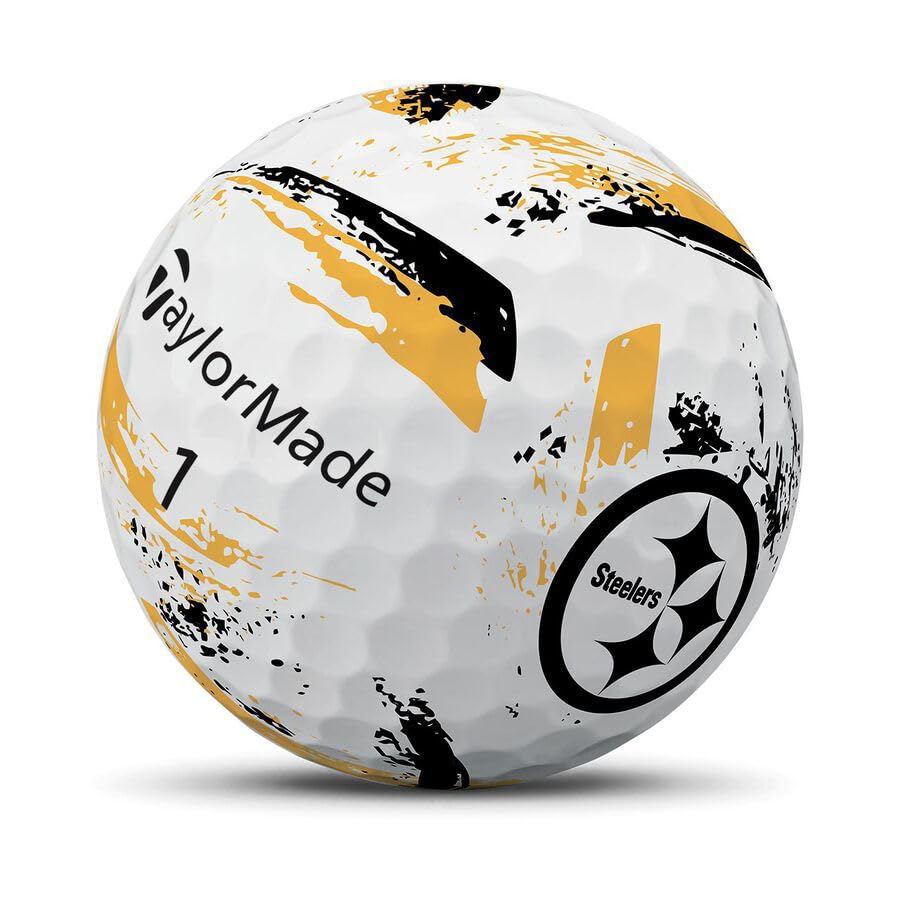 TaylorMade Speed Soft NFL Ink Golf Balls