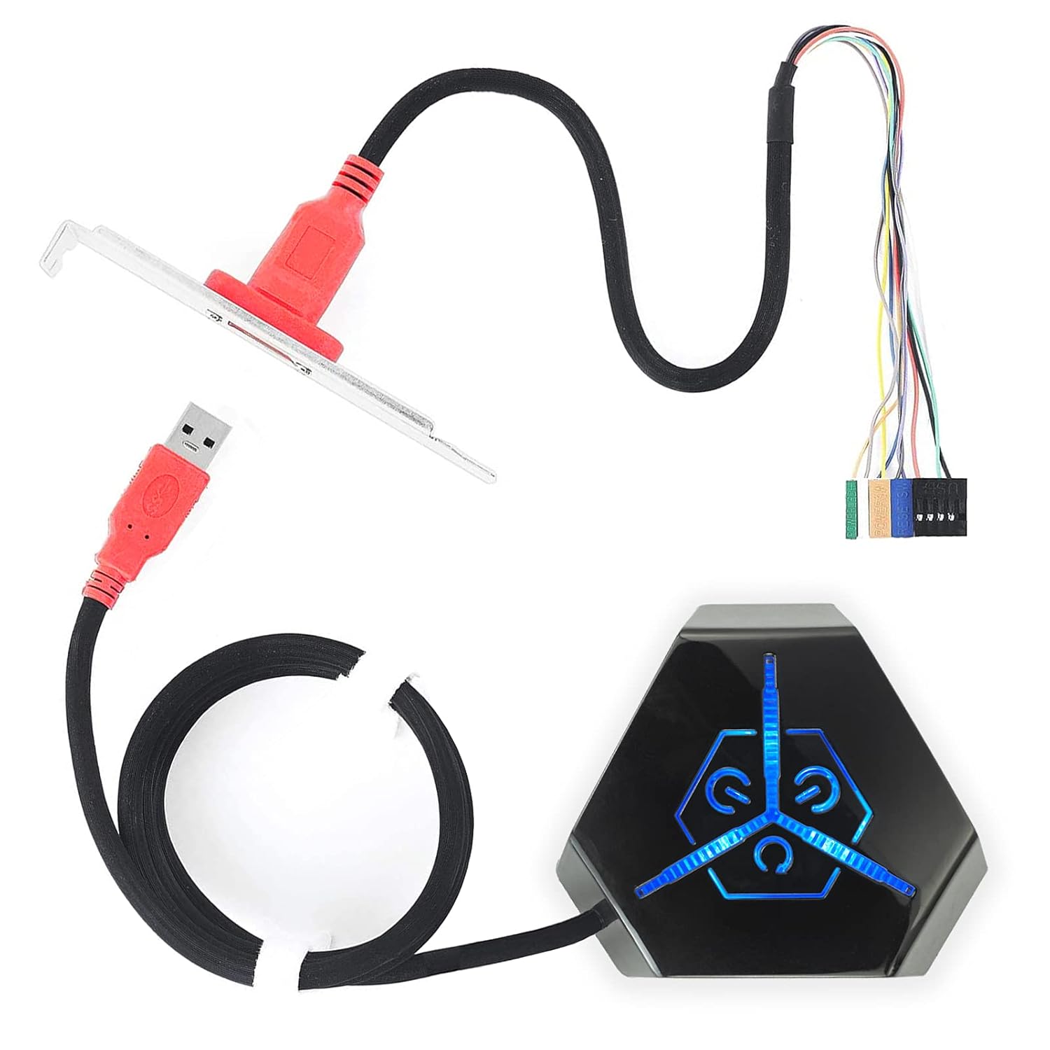 ATX Power Switch with USB PC Remote Start and Reset Kosovo | Ubuy