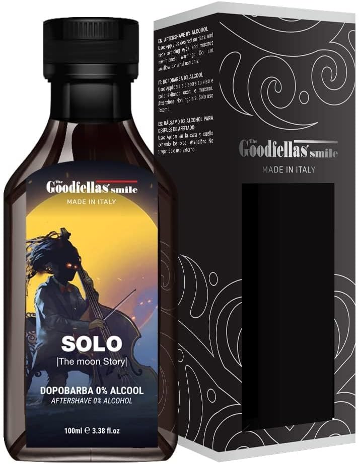 The Goodfellas' smileAfter Beard Liquid Only Zero Alcohol 100ml