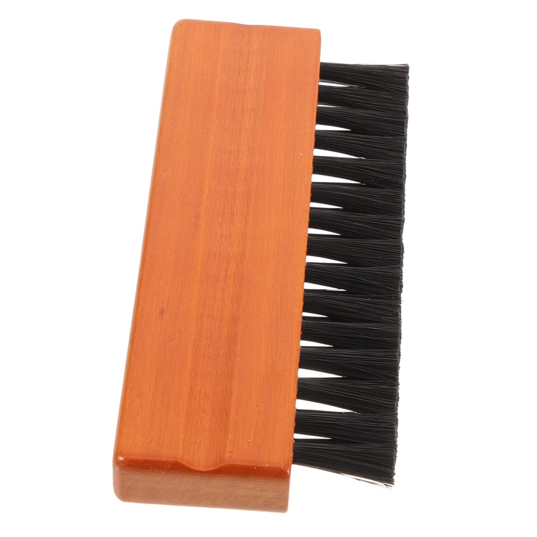 UPKOCH 5pezzi Spazzola Per Pulizia Dischi Vinile Spazzola Antistatica Con Manico Pulizia e Pratica Per Dischi Vinili Rimuove Polvere e Macchie Senza Graffiare Accessorio Compatto e