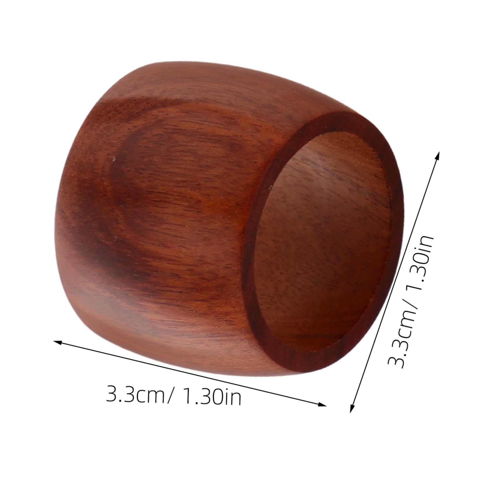 ERINGOGO Clarinet Clip Clamp Rosewood Mouthpiece Ligature Easy Setup for Musicians
