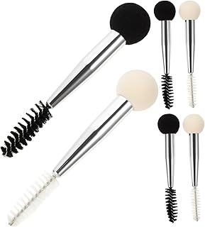 6Pcs Double Head Eyebrow Stamper and Eyelash ...