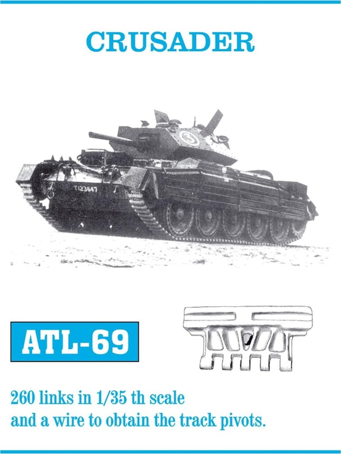 Amazon | フリウルモデル 1/35 金属製可動履帯シリーズ クルセーダー