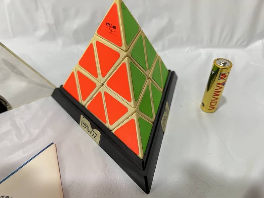 Amazon | 動作品 昭和レトロ 当時物 トミー ピラミックス パズル