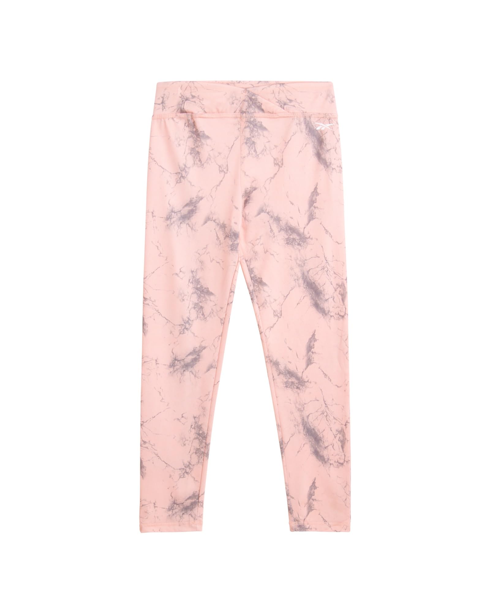 Reebok Mädchen Leggings – 2er-Pack Active Performance Sport Tights (Größe 7-16)