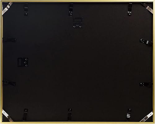 Vista 336 de Golden State Art - Portarretratos de aluminio de 18 x 24 pulgadas - con paspartú para fotos de 16 x 20 pulgadas o sin paspartú para póster de 18 x