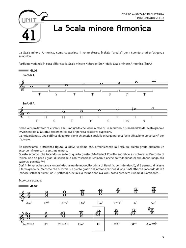 Fingerboard. Corso chitarra. Metodo (Vol. 3)