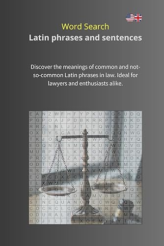 Word Search: Latin phrases and sentences: 80 phrases and words in Latin. Refresh your mind and learn new sentences.