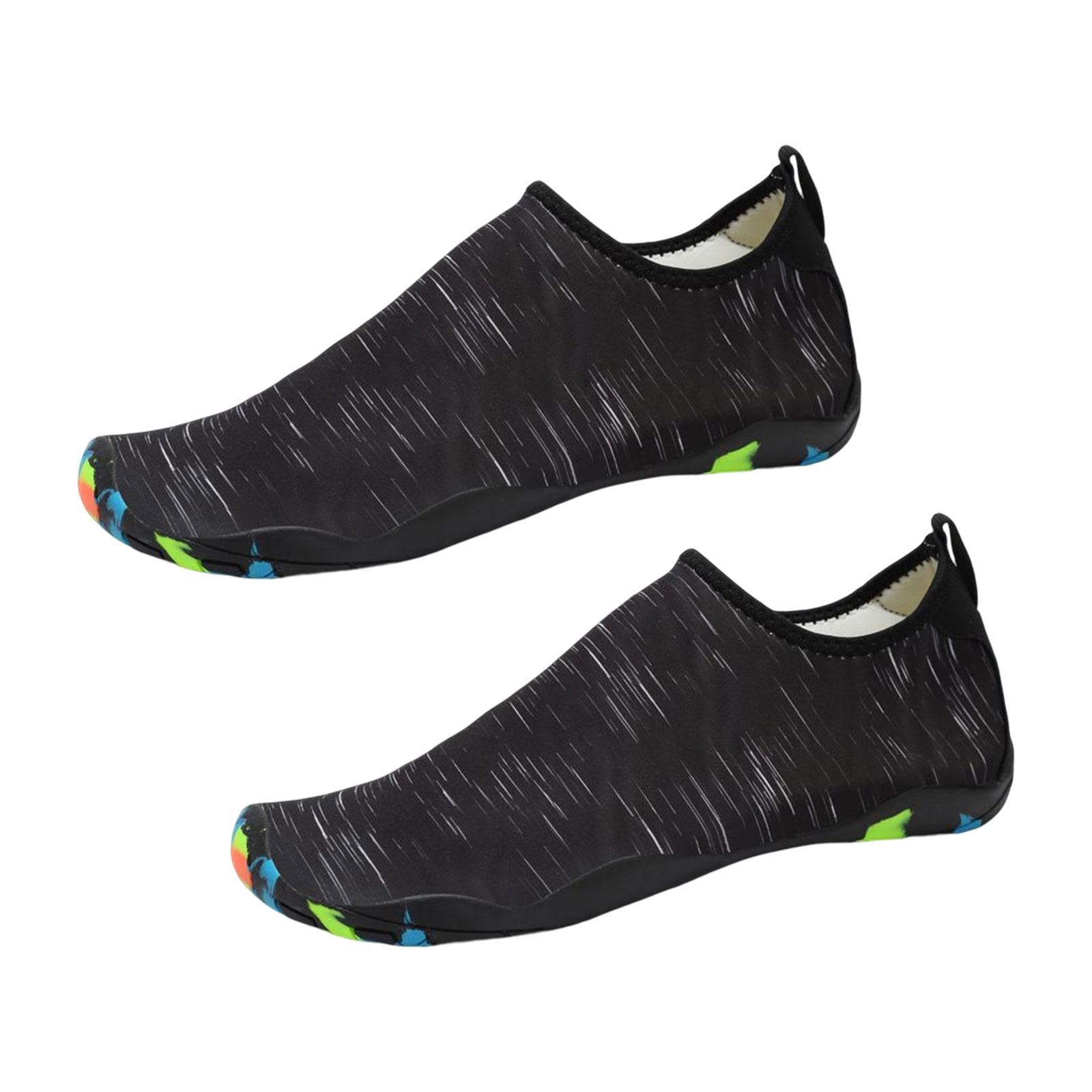 Merishopp Men Women Water Shoes Barefoot Breathable Exercise Socks for Yoga Beach Swim 401 Pair Shoe| Athletic| Athletic| Men's Shoes |Clothing, Shoes & Accessories