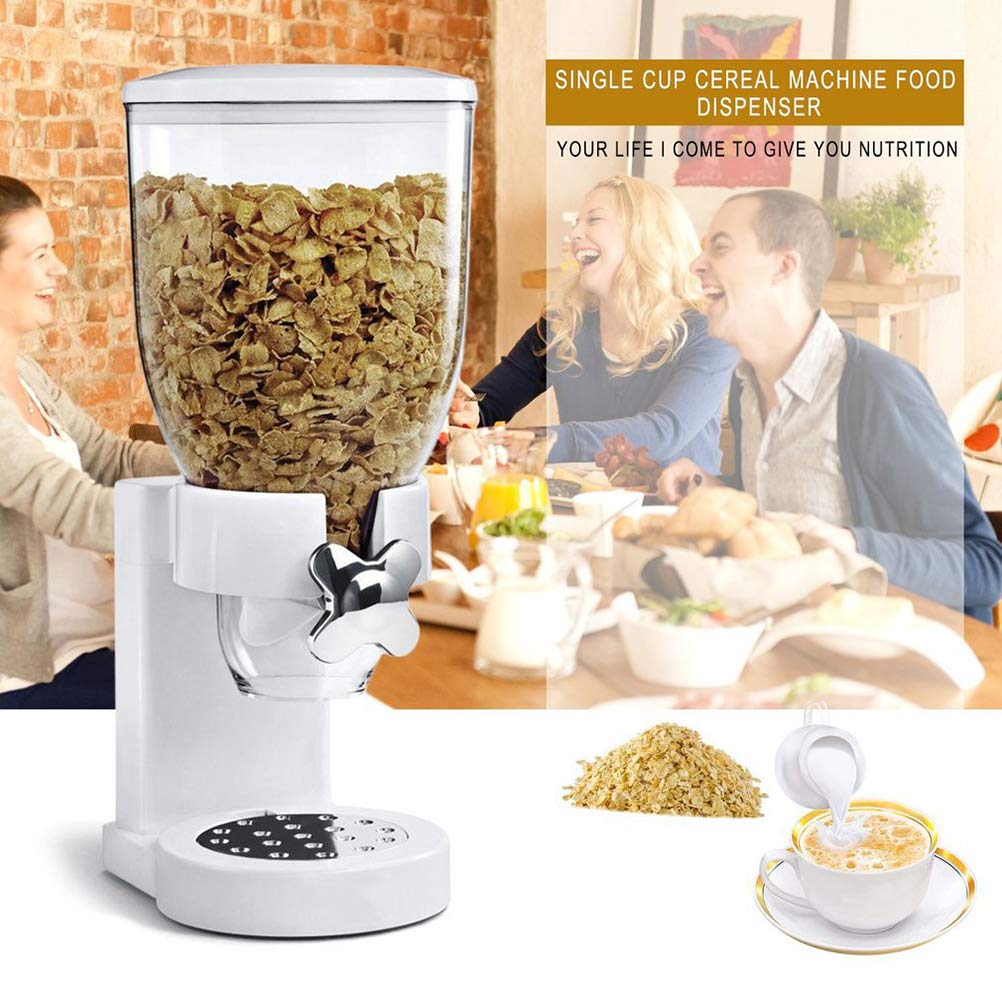 Nevolis Granen Dispenser Aanrechtblad Single Control Voor Het Bewaren Van Koffiebonen Keuken Droge Granen Dispenser Zwart Nevolis Granen Dispenser Aanrechtblad Single Control Voor Het Bewaren Van Koffiebonen Keuken Droge Granen Dispenser Zwart