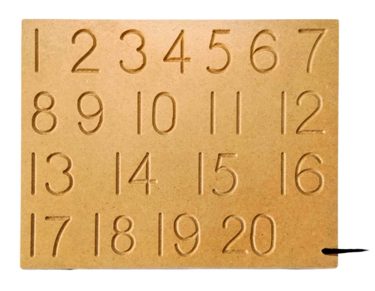 Buy MINDMAKER Wooden Numeric Tracing Board 1 20 Number Tracing buy-mindmaker-wooden-numeric-tracing-board-1-20-number-tracing