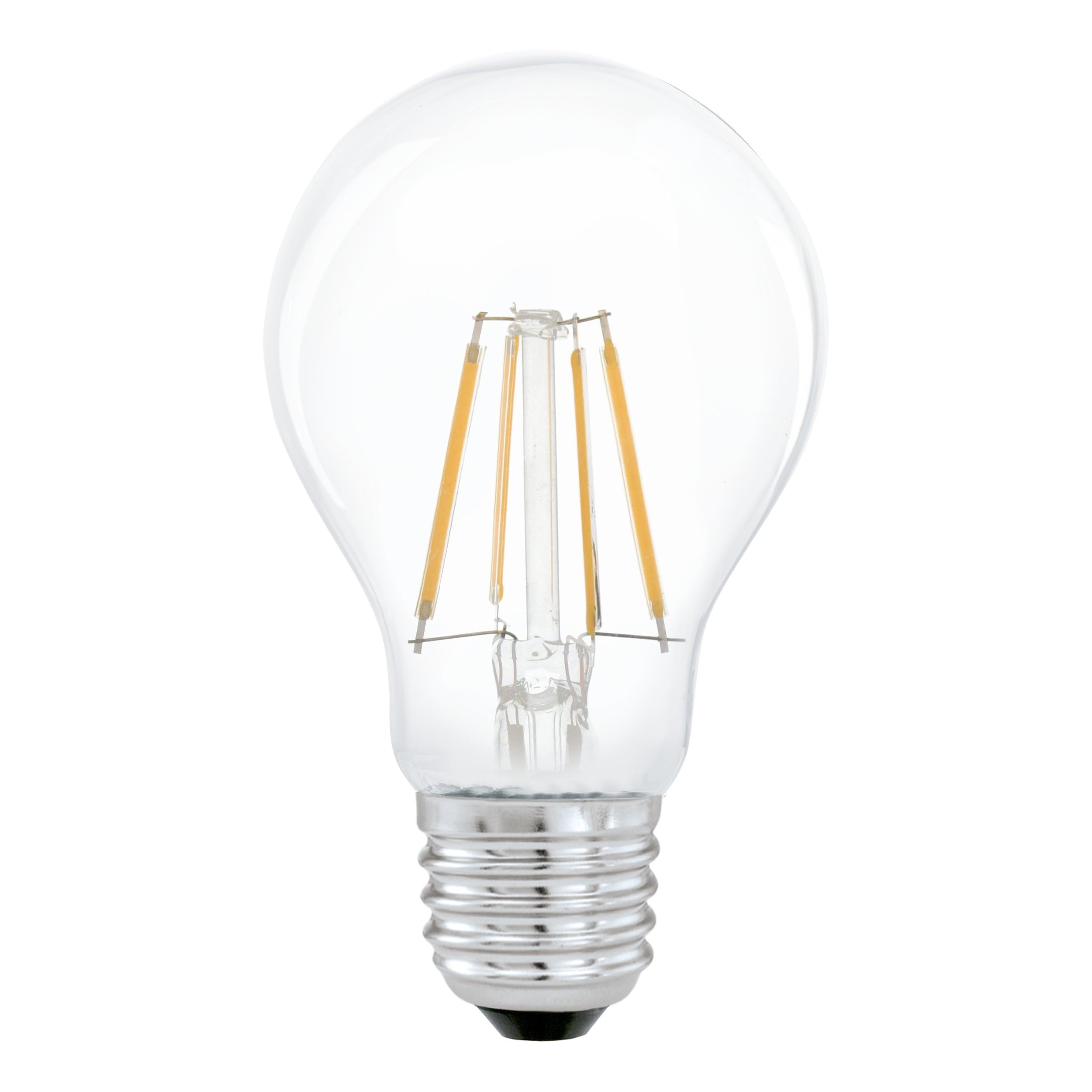 Eglo Unisex Clear Led E27 Lightbulb 2700K - Pack Of 4