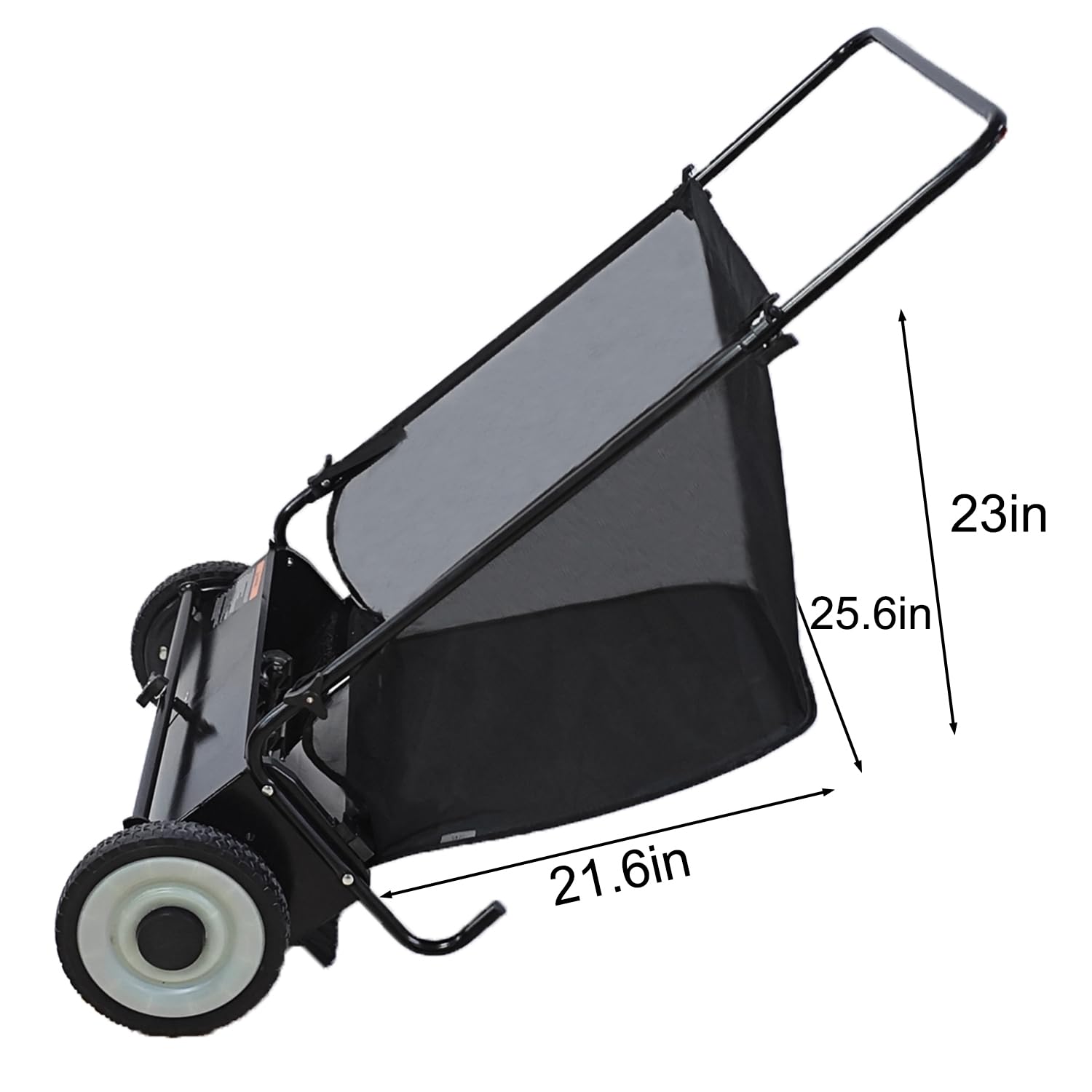 Bolsa de repuesto para cortacésped para tractor de césped, compatible con pieza de barredora de césped de 26 pulgadas