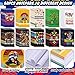 Resurhang 60 Sets Hispanic Heritage Month Notebook Ballpoint Pens Bulk Hispanic Heritage Month Gift Notebook Spanish Journals Pens for Classroom Teacher Rewards Office School Supplies