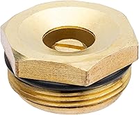 Vista 2 de Orbit 53050 - Boquilla rociadora de repuesto de latón con cabezal empotrado, paquete de 2