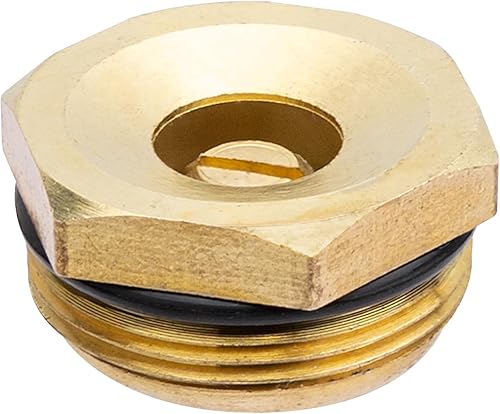 Miniatura 2 de Orbit 53050 - Boquilla rociadora de repuesto de latón con cabezal empotrado, paquete de 2