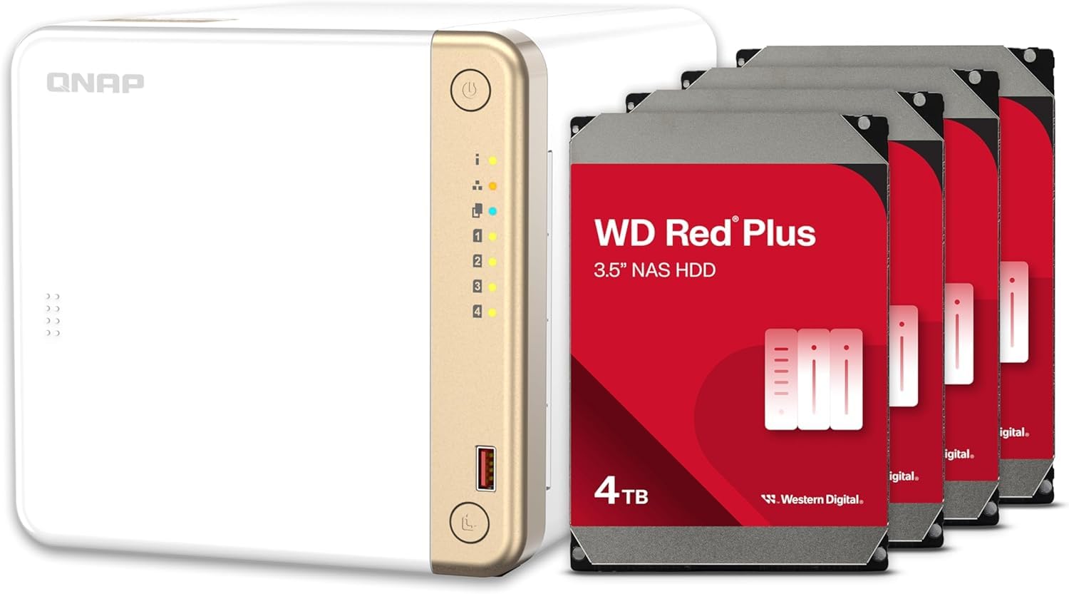 TSシリーズ:12TB HDD ベイ付き Amazon.co.jp: QNAP TS-462-4G-44W-US 4ベイ マルチメディア