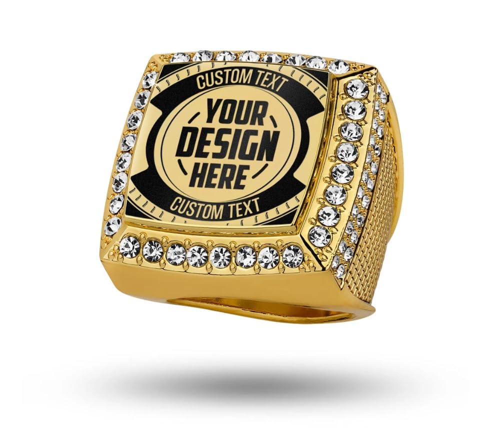 TrophySmack Custom Championship Ring