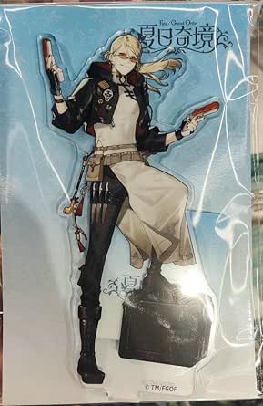 FGO 再 アクリルスタンド】FGO 回転アクリルスタンド 蘆屋道満 FGO 蘆