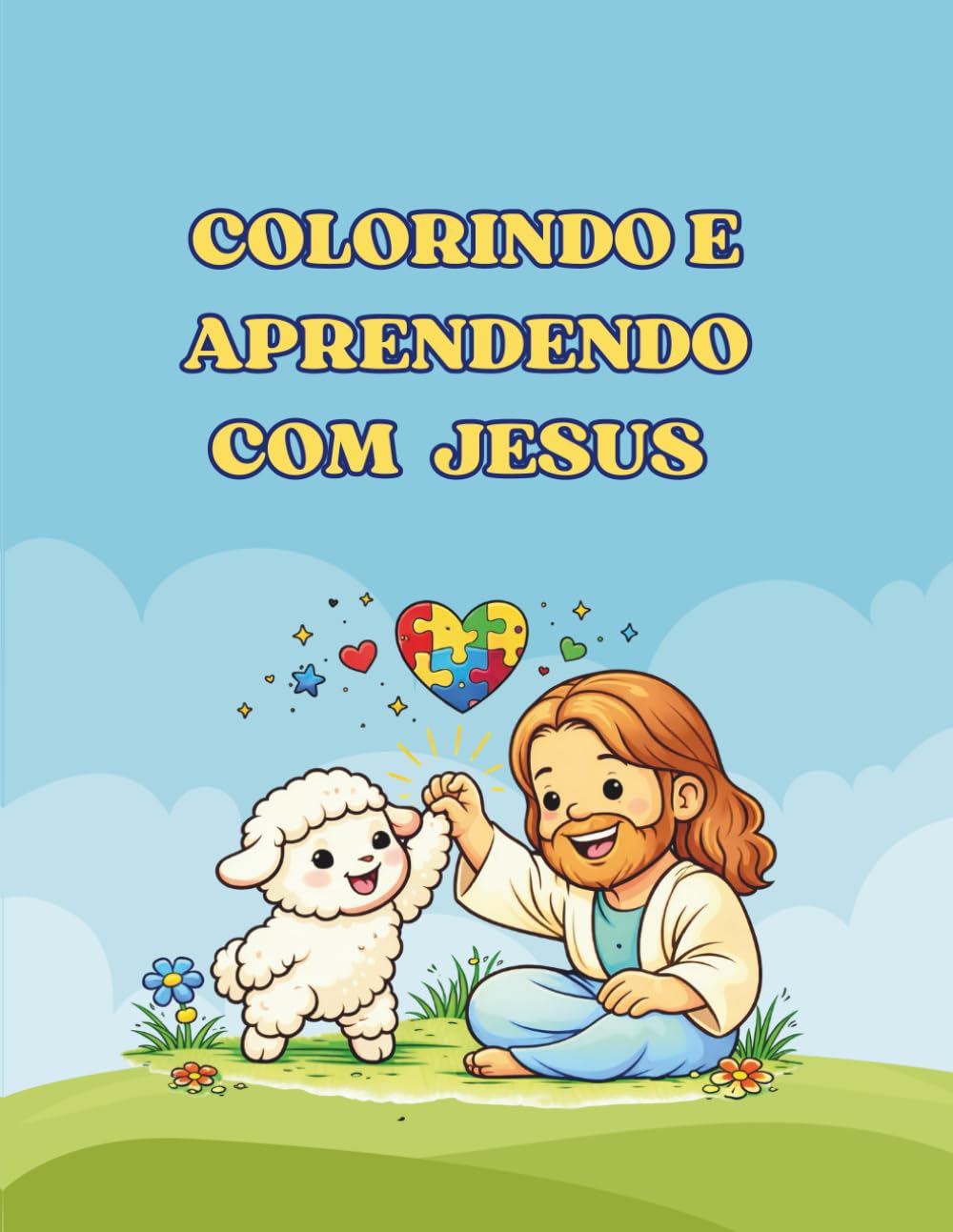 Colorindo e Aprendendo com Jesus