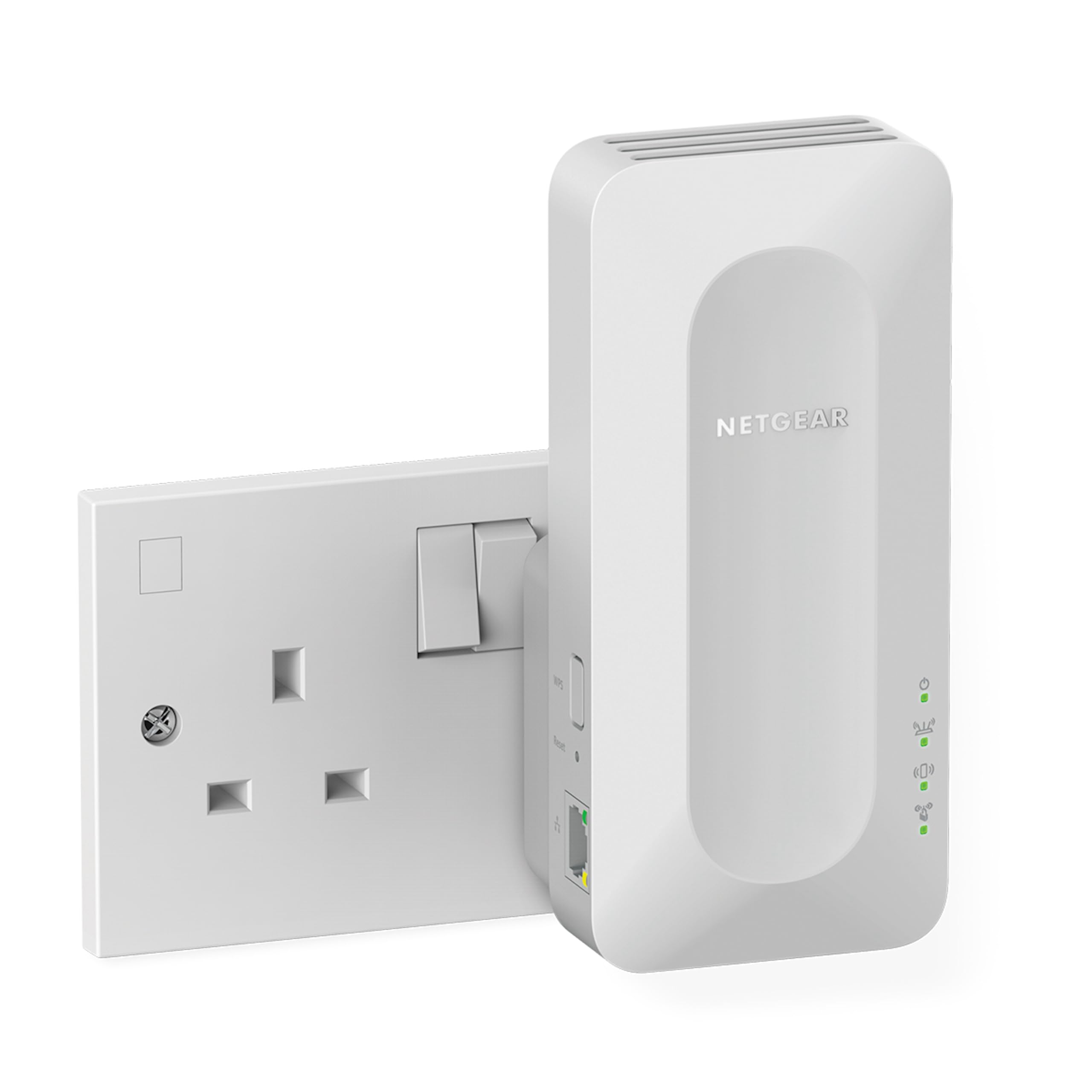 NETGEAR Nighthawk WiFi 6 Extender EAX12, Adds up to 960 sq ft, 1.6 Gbps
