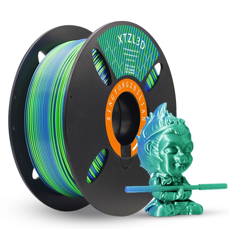 PLA+ Filament 1.75mm White 1KG, PLA Plus Tougher and Stronger 3D Printer Filament, Dimensional Accuracy +/- 0.02mm, 1kg 