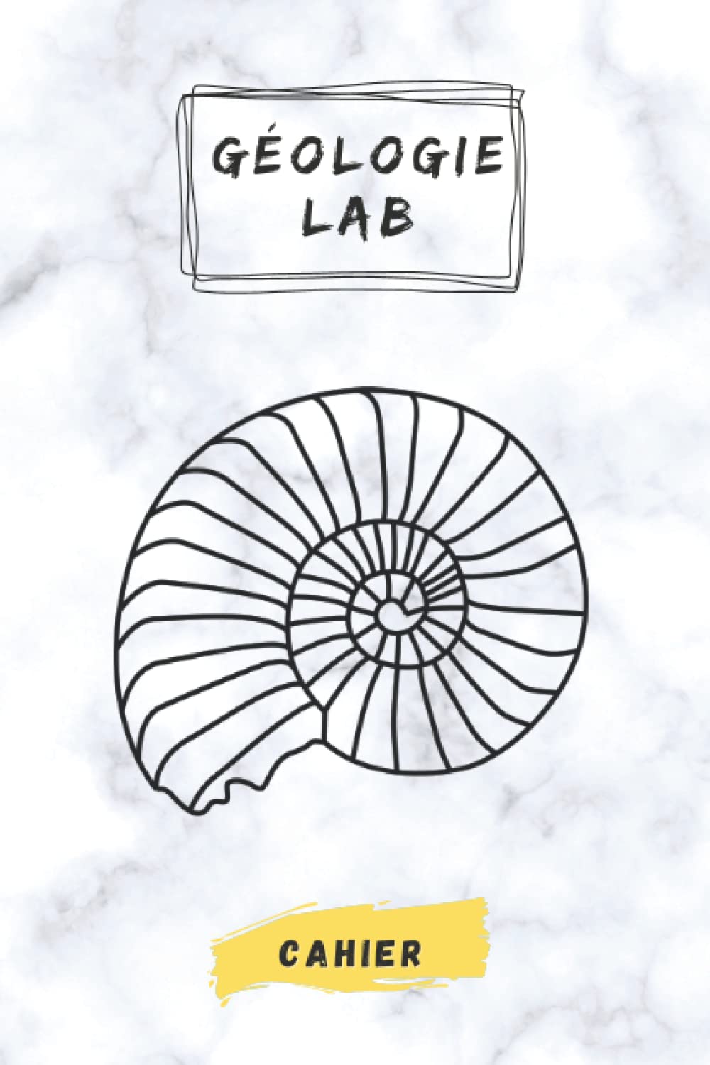 Buy Géologie Lab cahier Livre quotidien de la géologie de