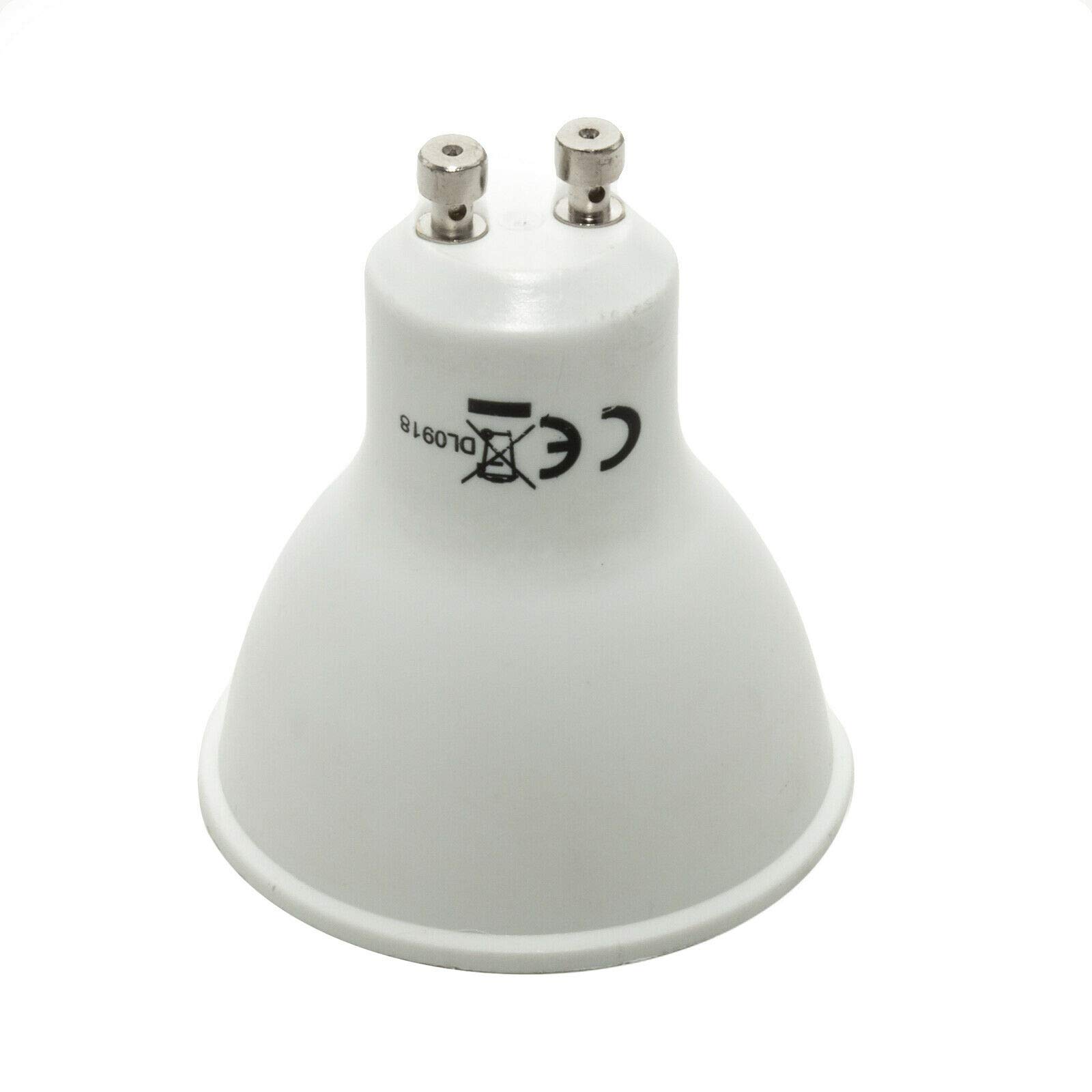 Faretto calpestabile LED orientabile incasso cemento attacco lampada GU10 IP65