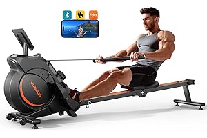 YOSUDA Magnetic/Water Rowing Machine for a Smooth and Quiet Home Workout Journey