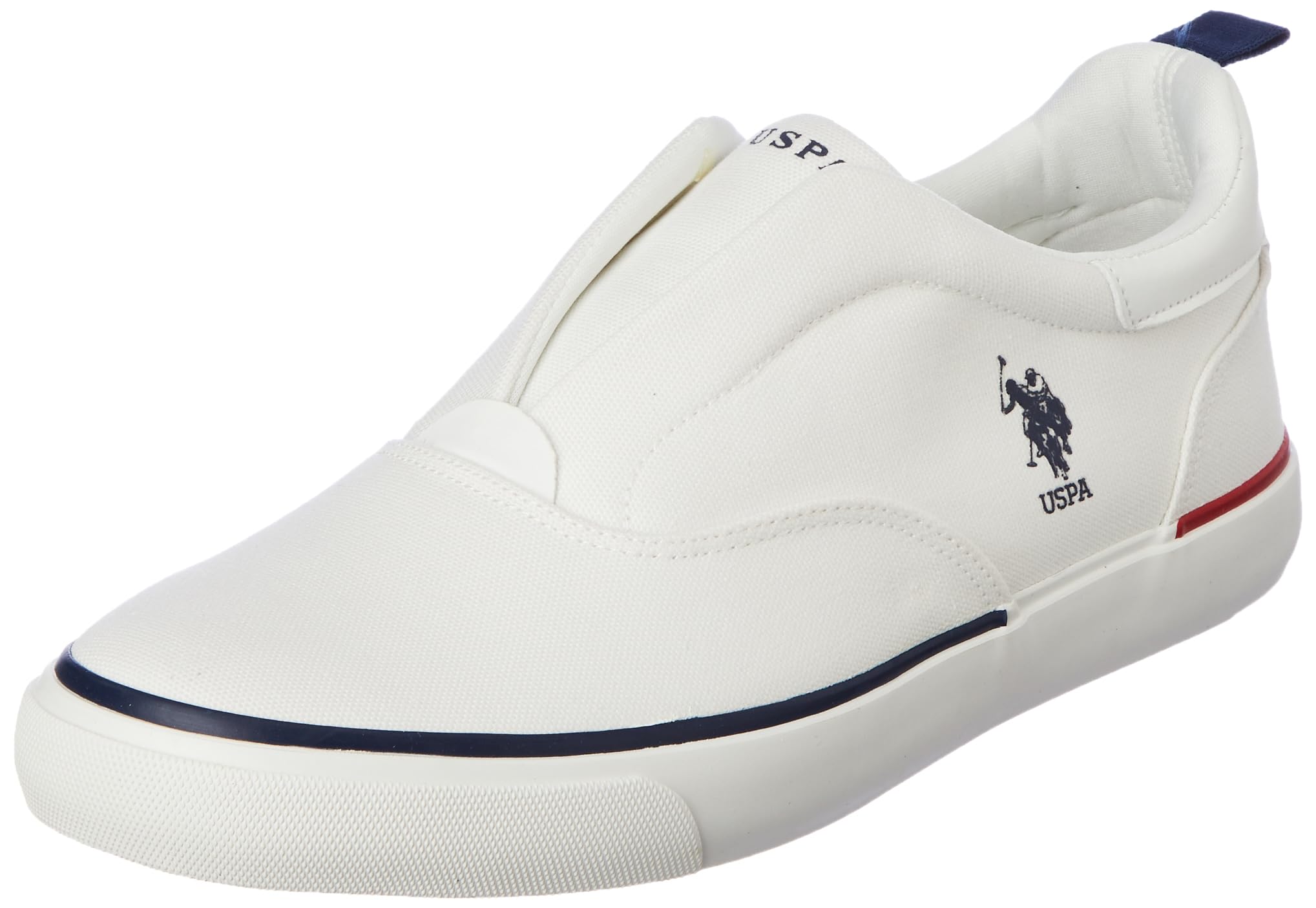 U.S. Polo Assn. Mens Casual Off White Sneaker Slip ON -UK10/India(44 EU)(2FD22232A01) (B0B4BMRGFF) Amazon Price History, Amazon Price Tracker