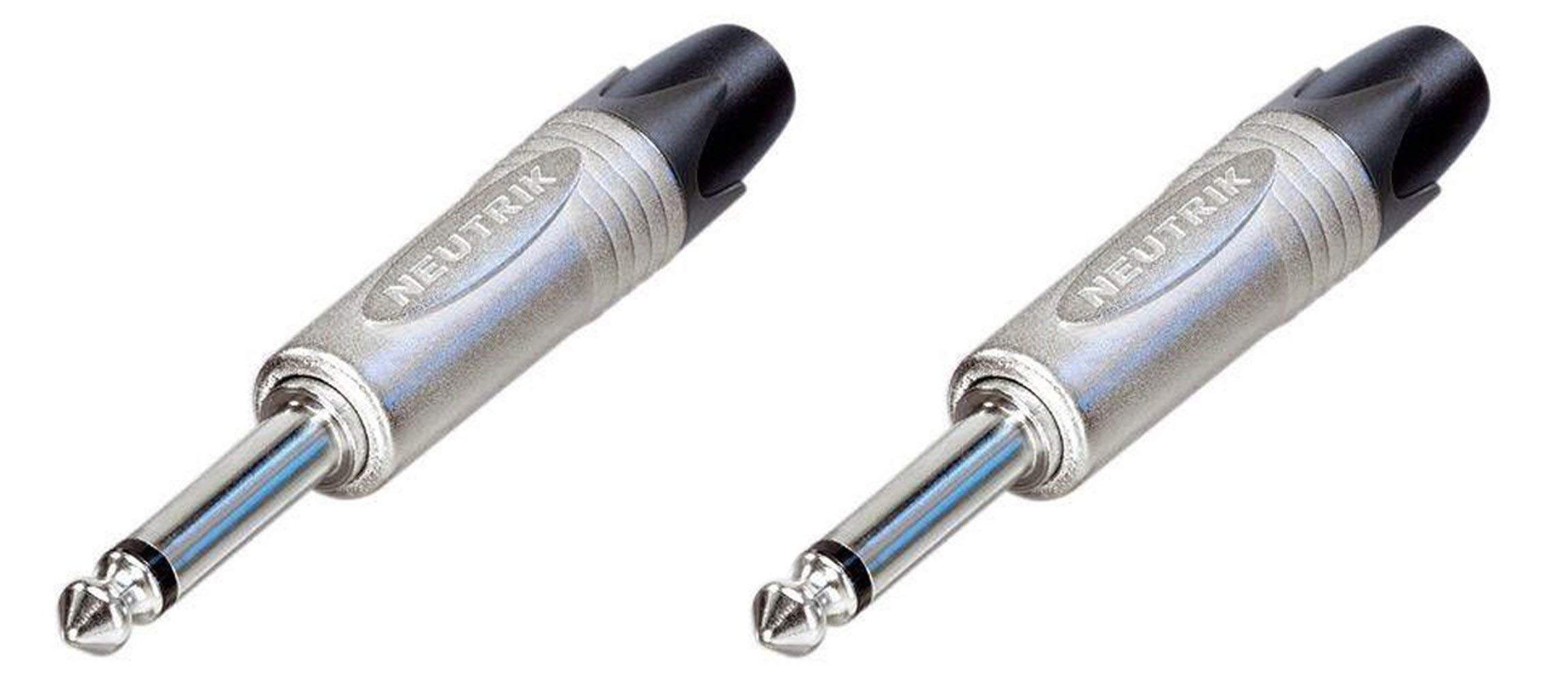 その他 nico2 Amazon.com: 2 Neutrik NP2X 1/4 6.35 mm Mono TS Guitar/Phone