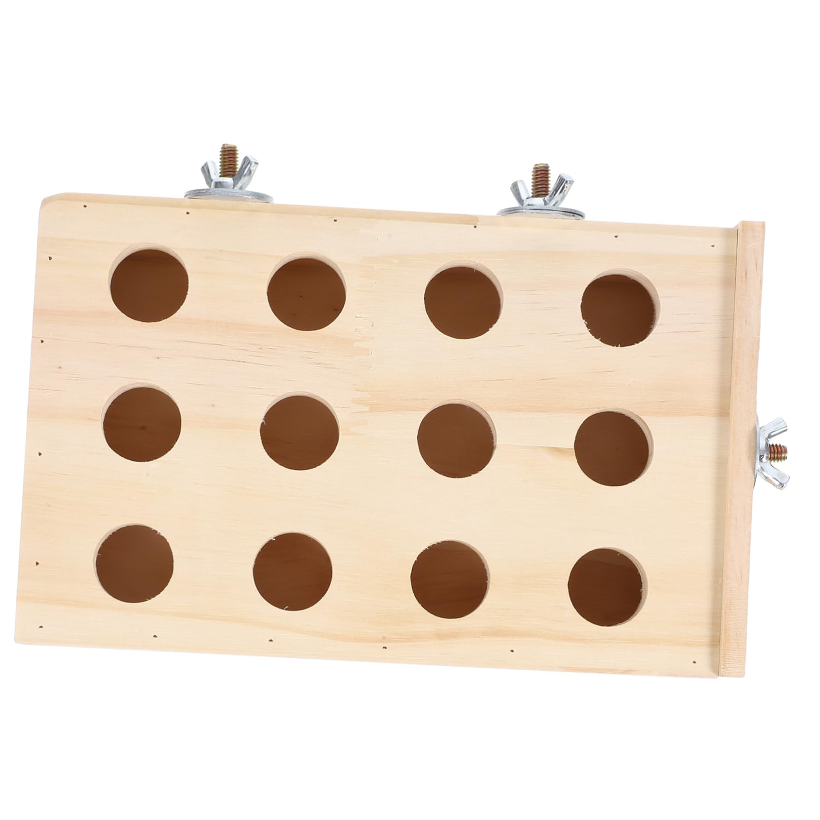 BESPORTBLE 4piezas Juguete para Loros Masticable Juguete De Forrajeo para Aves Entretenimiento y Ejercicio para Aves