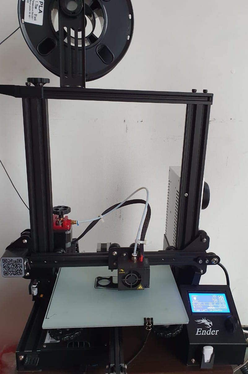 CERO ® Glass Bed with High Build Plate Adhesion at low Bed temp for 3D Printer, Gloss and Matt Finish (235mm X 235mm) 1