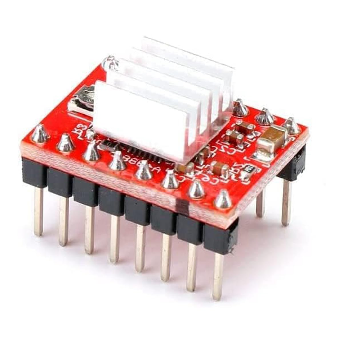 Amazon.com: A4988 Stepper Motor Driver with Heat Sink, Suitable