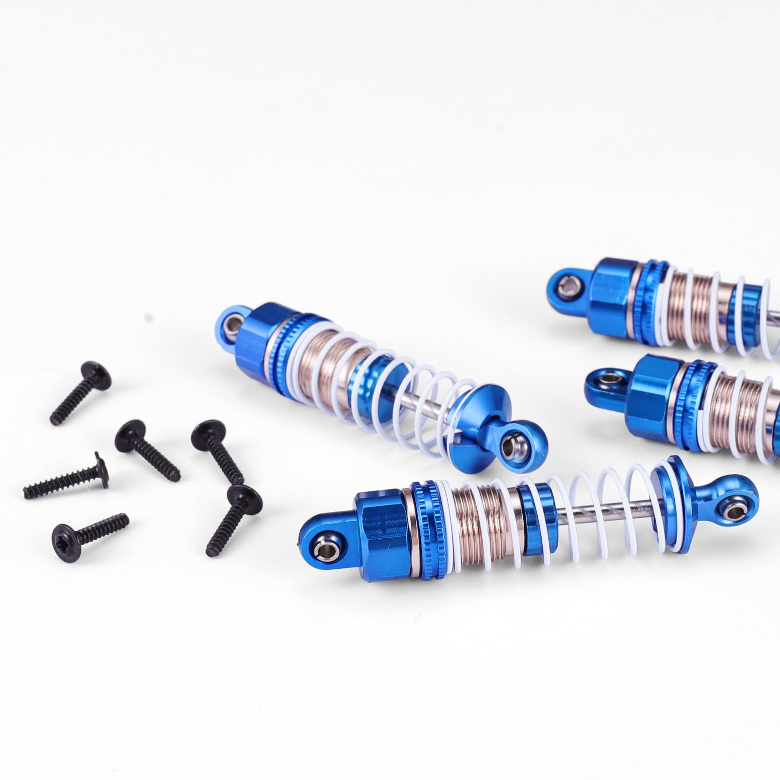 HAIBOXING - Aluminium Ölfüller Stoßdämpfer (kurz) für 1/16 16889 Zubehör Ersatz 16HOP1