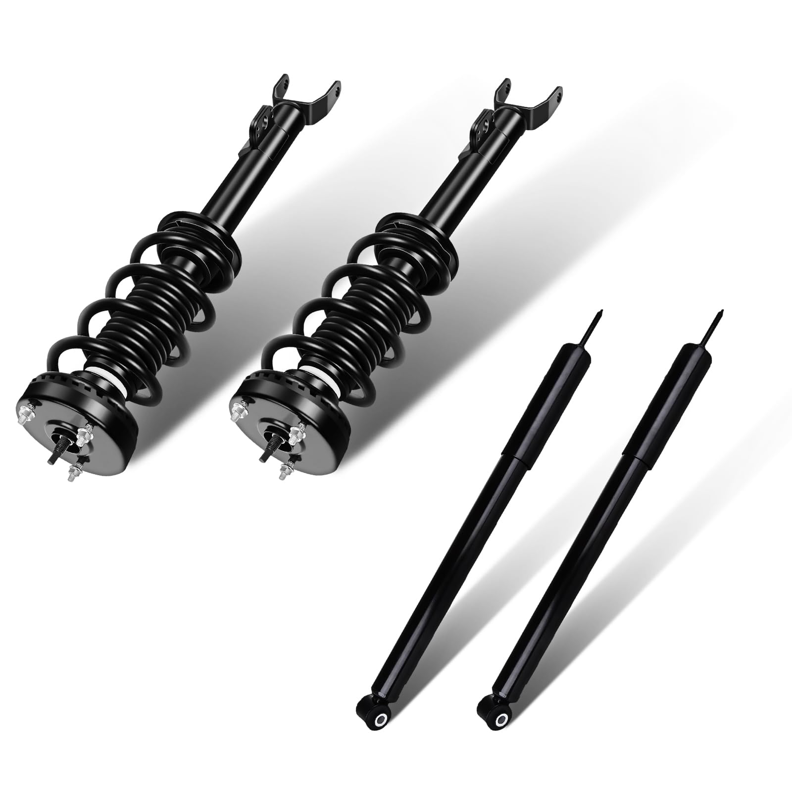 Amazon.com: SCITOO Front and Rear Struts Assembly for Chrysler for