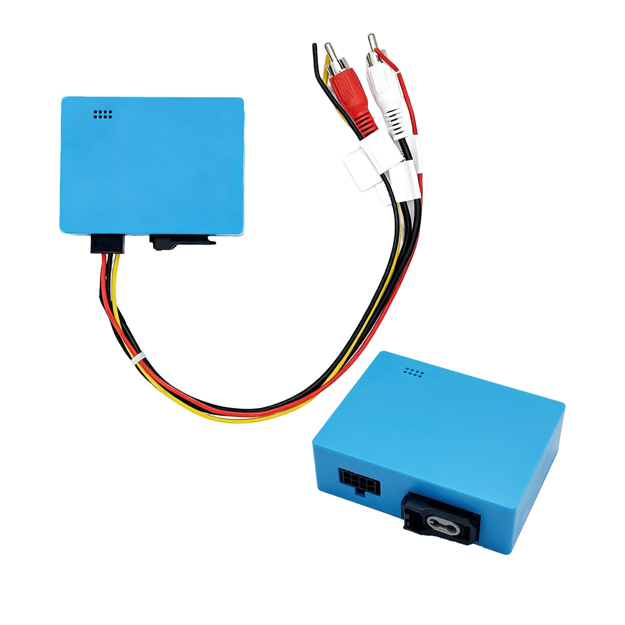 EZoneTronics [Fit Porsche] Fiber-Optic-Decoder Most Box for for Porsche Boxs TER(2004-2015) / Cayenne(2004-2016) / 911(2004-2015) Car Radio System Upgrade Adapter Box