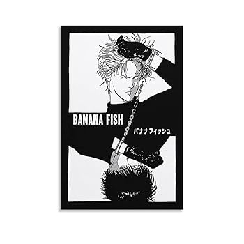 BANANA FISH バナナフィッシュ スマートアートプリント 誕生 日
