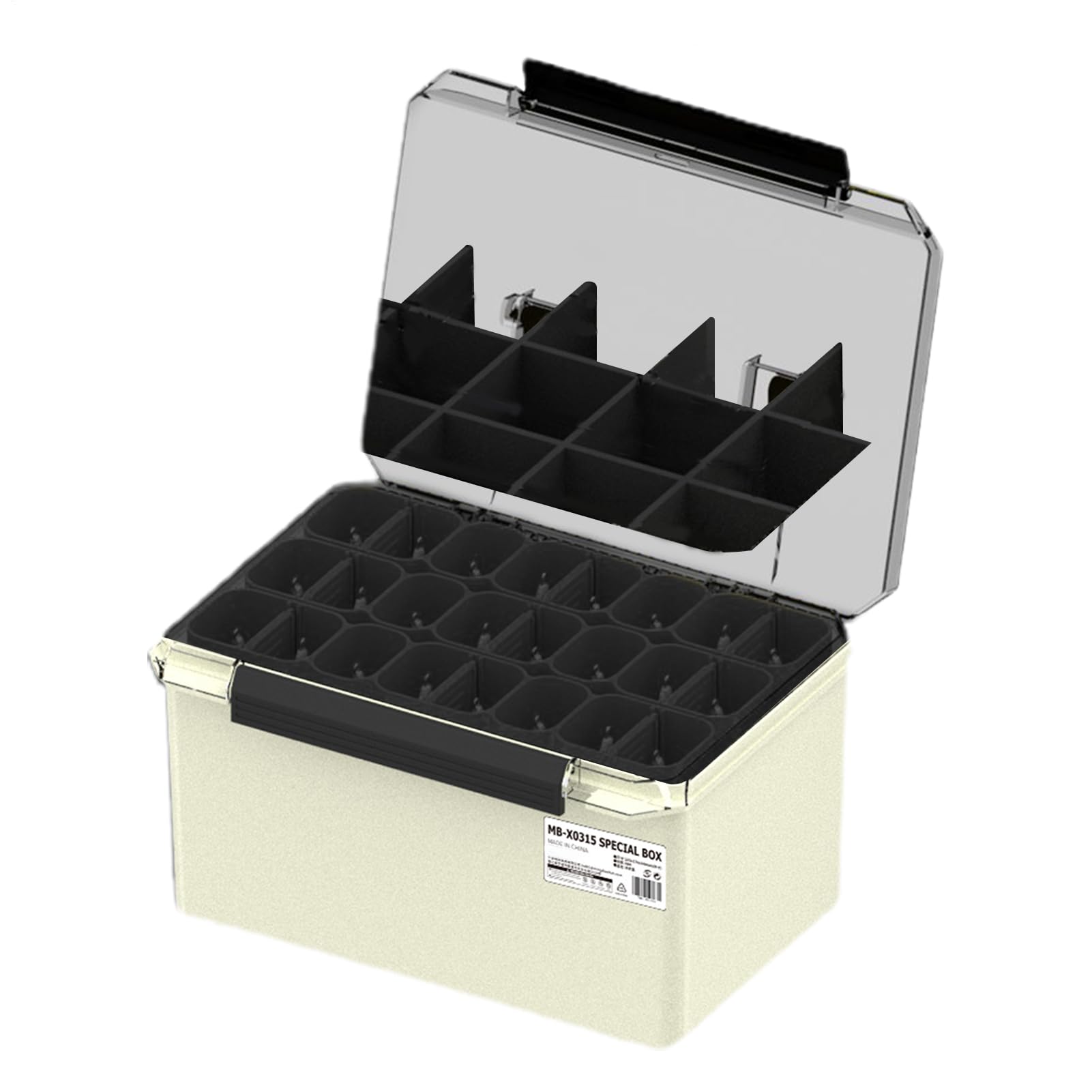 Organizer für Angelköder, Köderbox – Organizer für Angelbox, Box für Köder für Tintenfische, Organizer zur Aufbewahrung von Ausrüstung