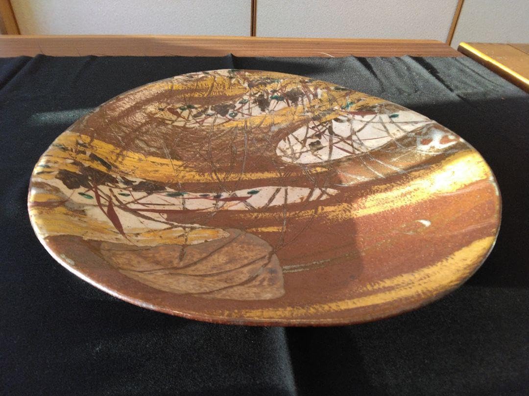 坪島土平　大皿 坪島土平大皿