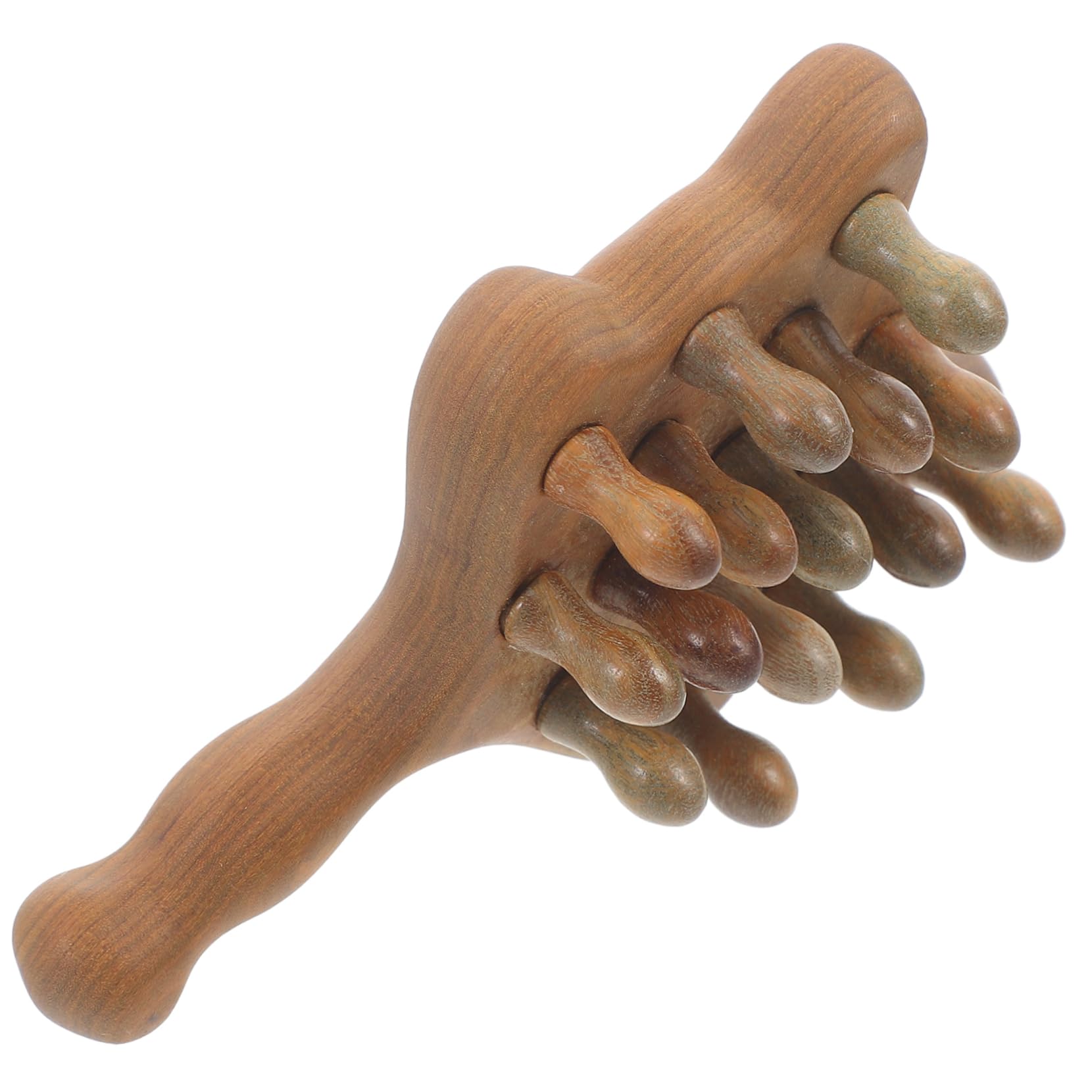 Healvian 2pezzi Massaggiatore Per Capelluto Pettine Massaggiante Denti Larghi Strumento Creativo Per Rilassamento e Dei Facile Portare Ovunque