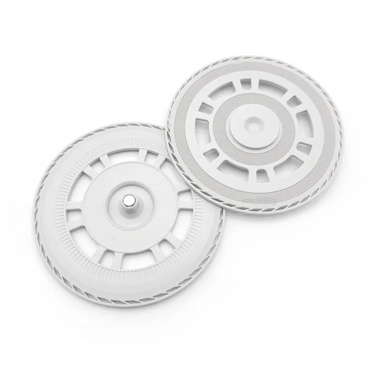 APKDBRTS Compatible For Mijia M30 S / M40 Mop Mount Replacement Carpet Auto Lift Mop Tray Robot Vavuum Cleaner Parts(Mount 1 Pair)