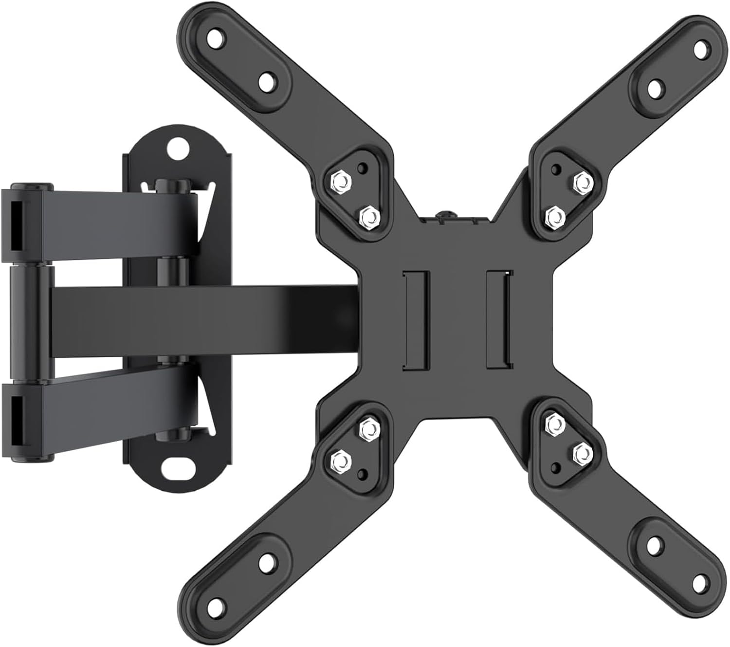 XINLEI TV Wall Bracket, Swivel TV Bracket with Articulating Arm Tilt Extension Rotation for Most 13-42 Inch LED, LCD Monitor and Plasma TVs up to 20kg, Max VESA 200x200mm MA1343 XINLEI TV Wall Bracket, Swivel TV Bracket with Articulating Arm Tilt Extension Rotation for Most 13-42 Inch LED, LCD Monitor and Plasma TVs up to 20kg, Max VESA 200x200mm MA1343