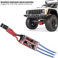 Vista 5 de VGEBY RC sin escobillas ESC, 15A 8.4V 1:28/1:24 Escala Control remoto del coche sin escobillas ESC RC Vehículo Motor S Peed Controller Accesorios