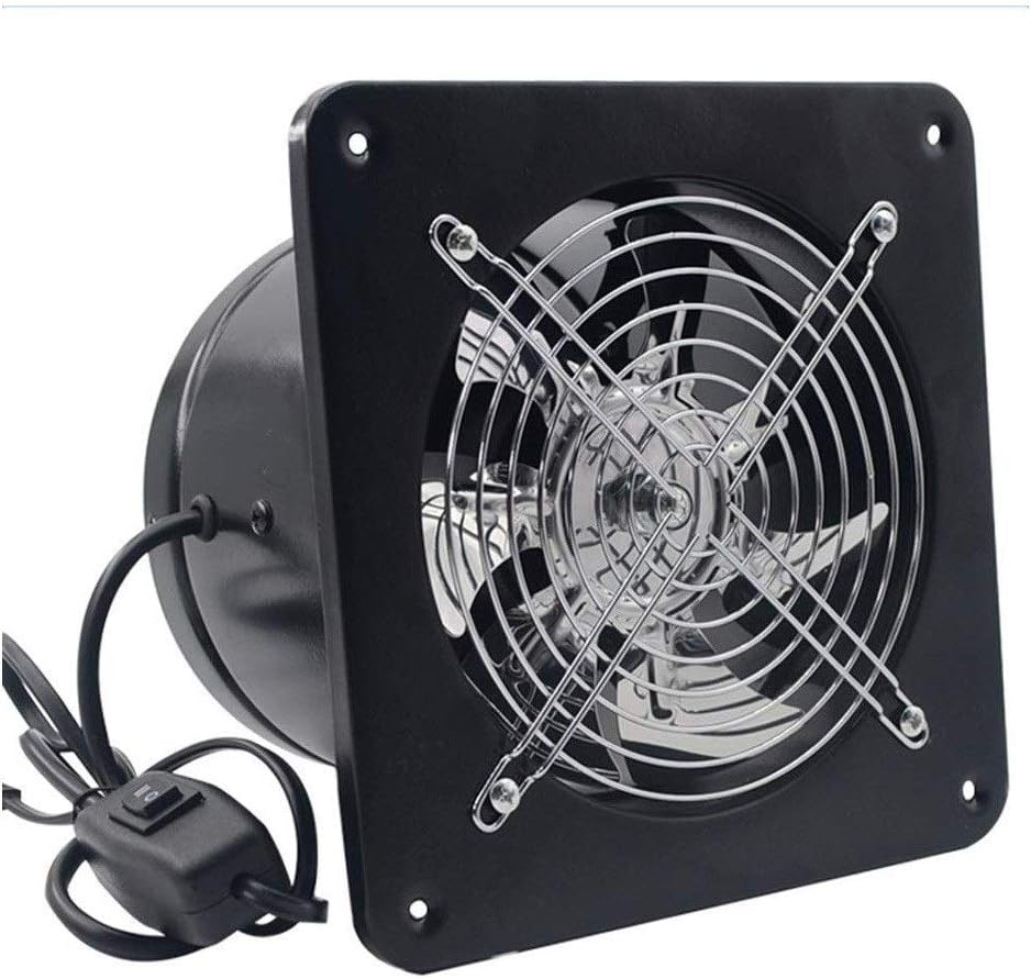 Ventilation Fan Noise Glass Window Type Exhaust Powerful Silent Bathroom Kitchen Rated Speed