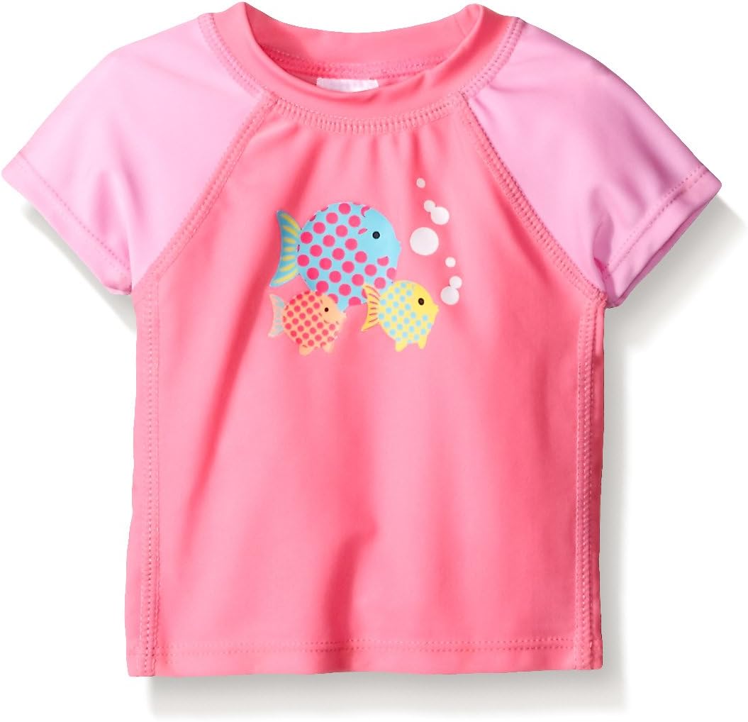 Sea Me Swim Baby Colorblock Rashguard
